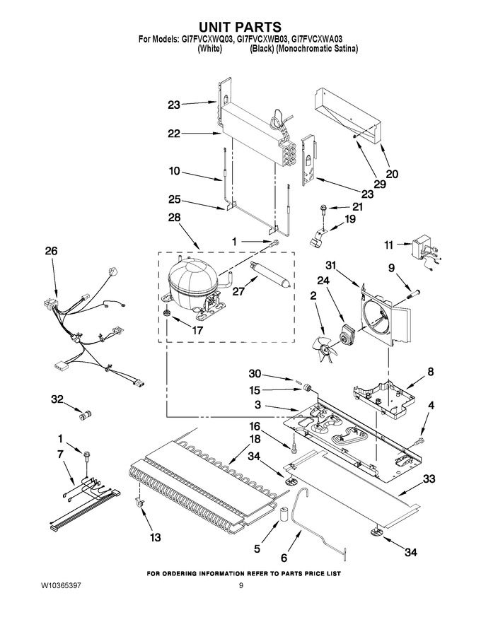 Diagram for GI7FVCXWB03