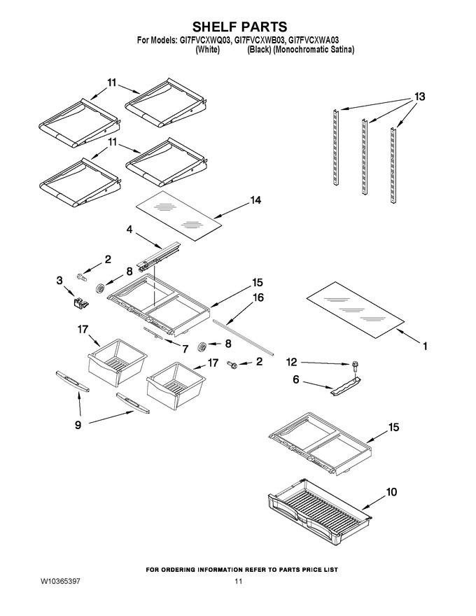 Diagram for GI7FVCXWB03