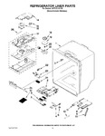 Diagram for 03 - Refrigerator Liner Parts