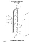 Diagram for 06 - Freezer Door Parts