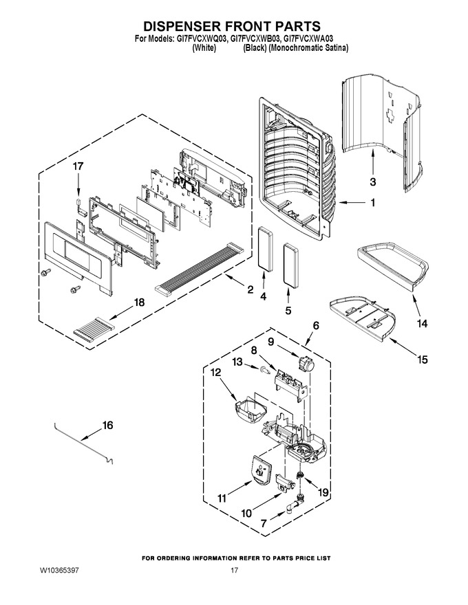 Diagram for GI7FVCXWA03