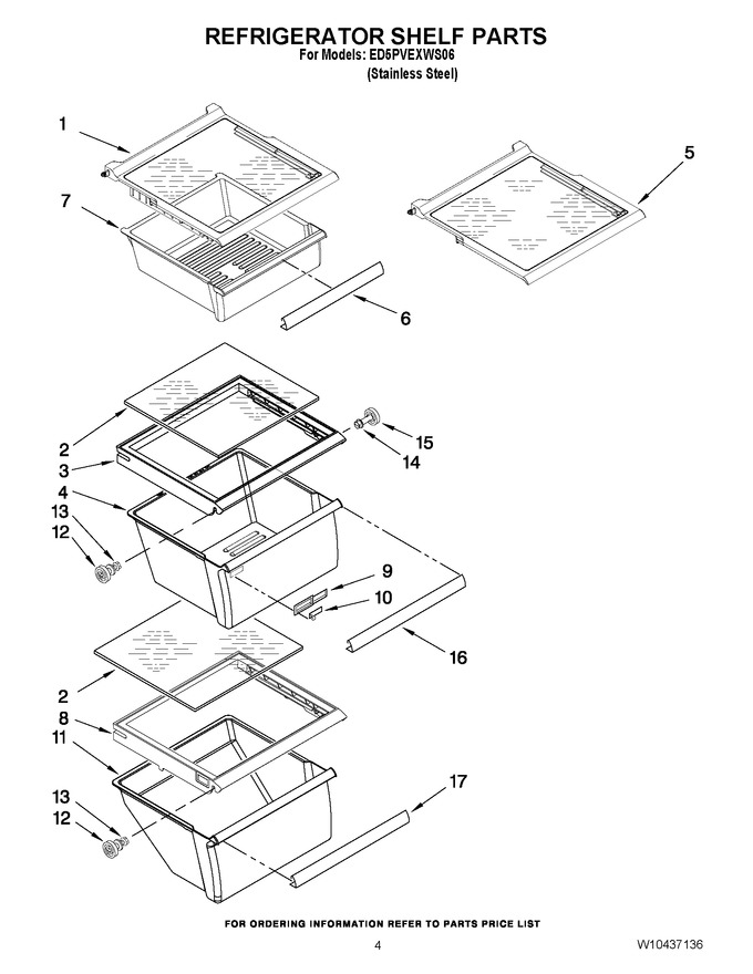 Diagram for ED5PVEXWS06