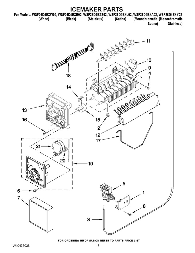 Diagram for WSF26D4EXA02