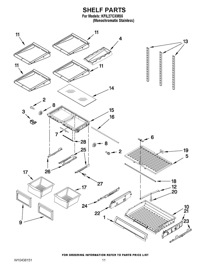 Diagram for KFIL27CXMS5