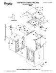 Diagram for 01 - Top And Cabinet Parts