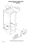 Diagram for 02 - Refrigerator Liner Parts