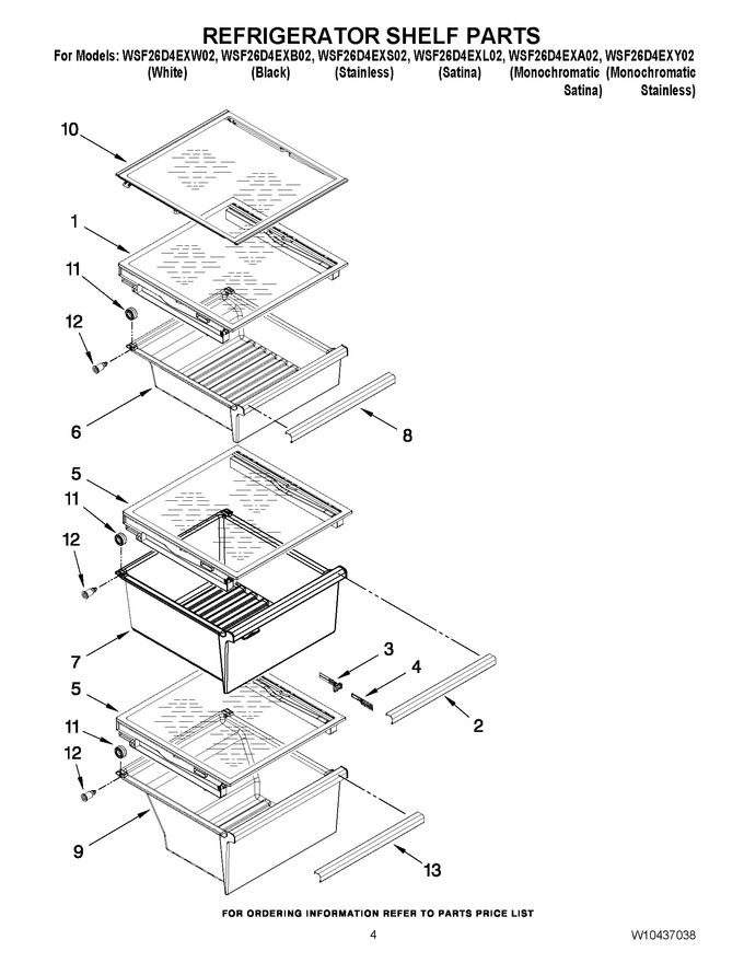 Diagram for WSF26D4EXA02