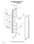 Diagram for 07 - Freezer Door Parts