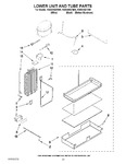 Diagram for 14 - Lower Unit And Tube Parts