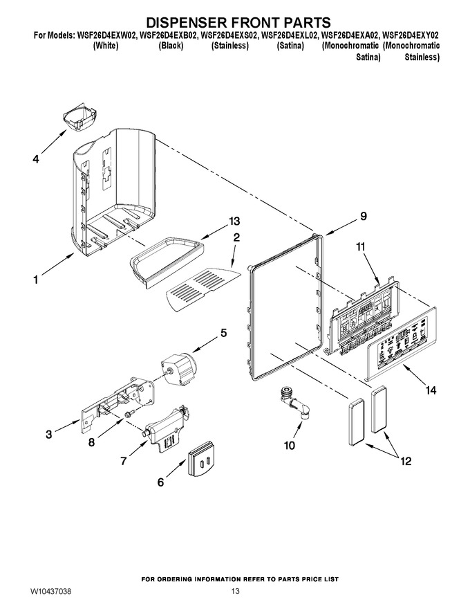 Diagram for WSF26D4EXS02