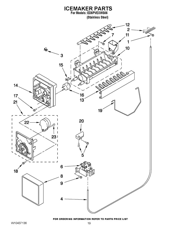 Diagram for ED5PVEXWS06