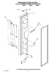 Diagram for 07 - Freezer Door Parts