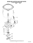 Diagram for 04 - Gearcase, Motor And Pump Parts