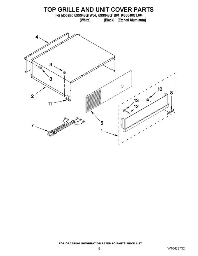 Diagram for KSSS48QTX04