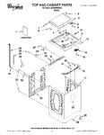 Diagram for 01 - Top And Cabinet Parts