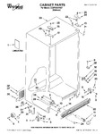 Diagram for 01 - Cabinet Parts