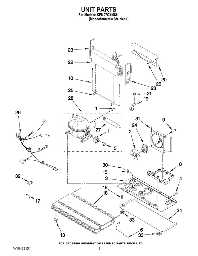 Diagram for KFIL27CXMS5