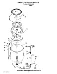 Diagram for 03 - Basket And Tub Parts