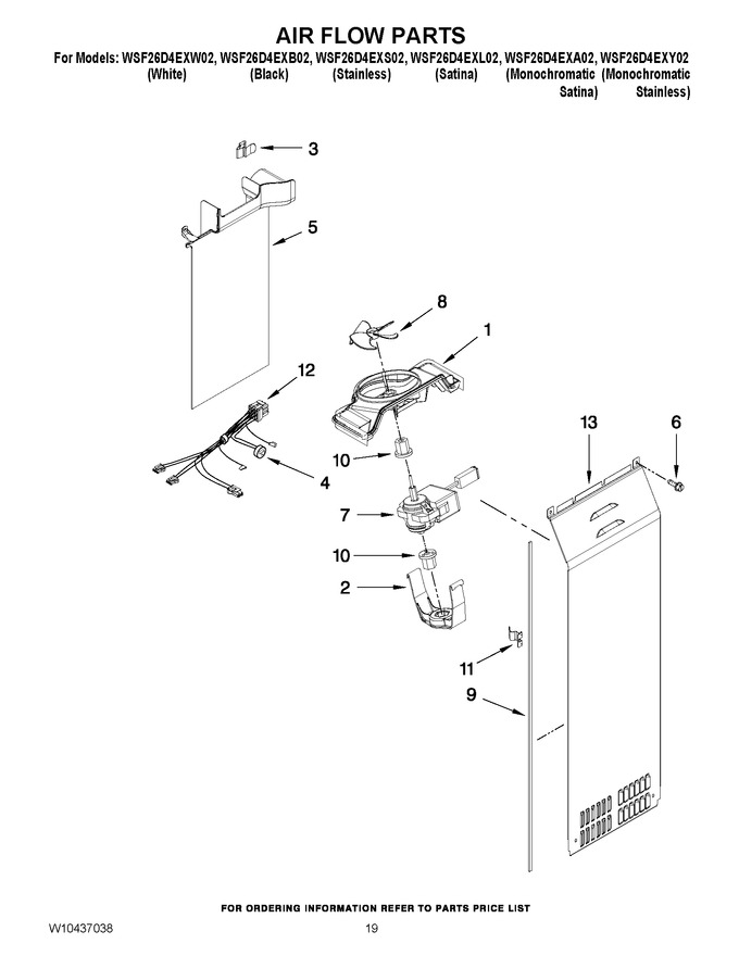 Diagram for WSF26D4EXS02