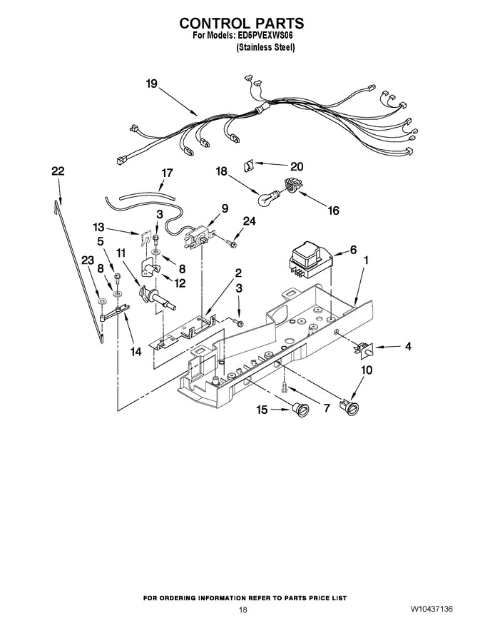 Diagram for ED5PVEXWS06