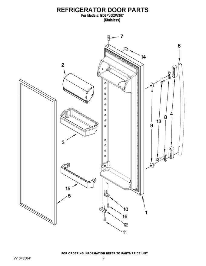 Diagram for ED5FVGXWS07