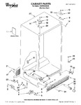 Diagram for 01 - Cabinet Parts