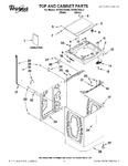 Diagram for 01 - Top And Cabinet Parts