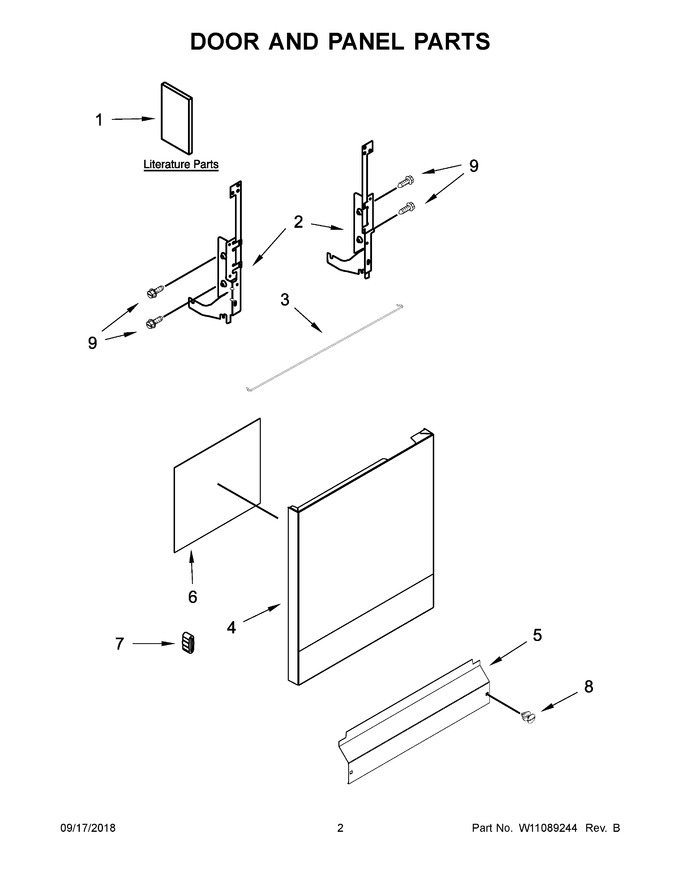 Diagram for WDF130PAHB0