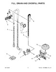 Diagram for 05 - Fill, Drain And Overfill Parts