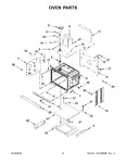 Diagram for 03 - Oven Parts