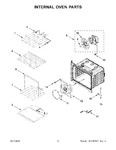 Diagram for 05 - Internal Oven Parts