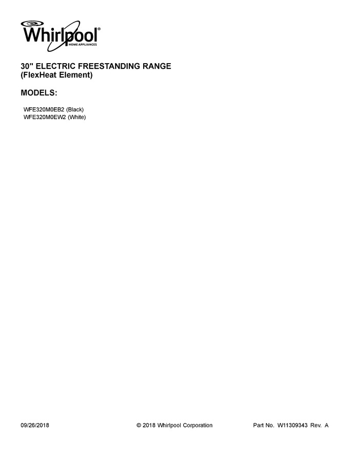 Diagram for WFE320M0EB2