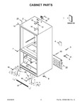 Diagram for 02 - Cabinet Parts