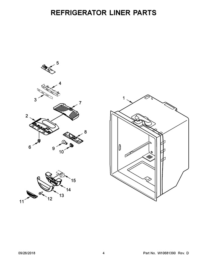 Diagram for WRB329DMBW00