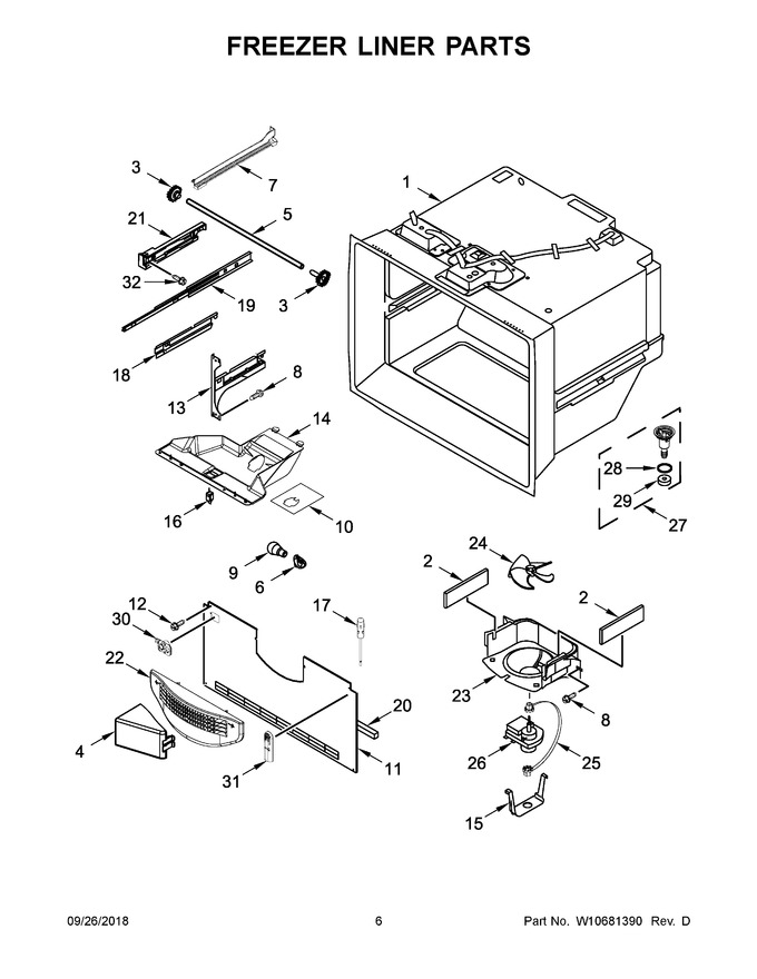 Diagram for WRB329DMBB00