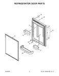 Diagram for 05 - Refrigerator Door Parts