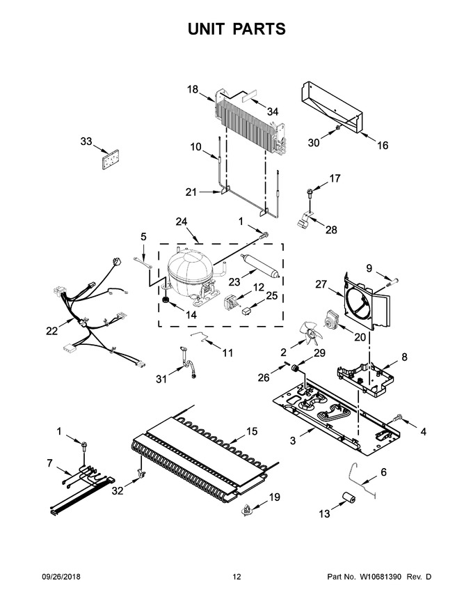 Diagram for WRB329DMBW00