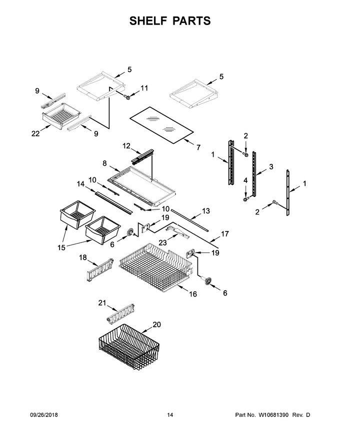 Diagram for WRB329DMBB00