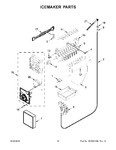 Diagram for 09 - Icemaker Parts