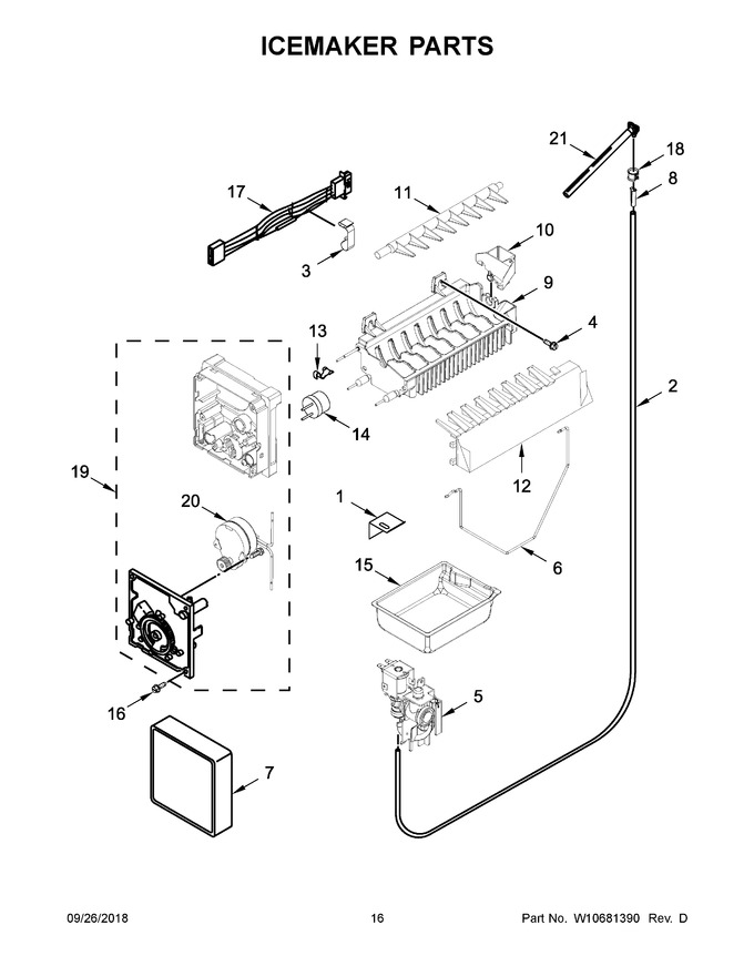 Diagram for WRB329DMBM00