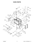 Diagram for 03 - Oven Parts