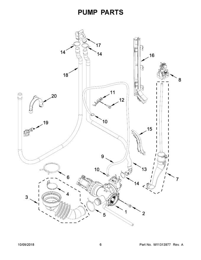 Diagram for YWFC8090GX0