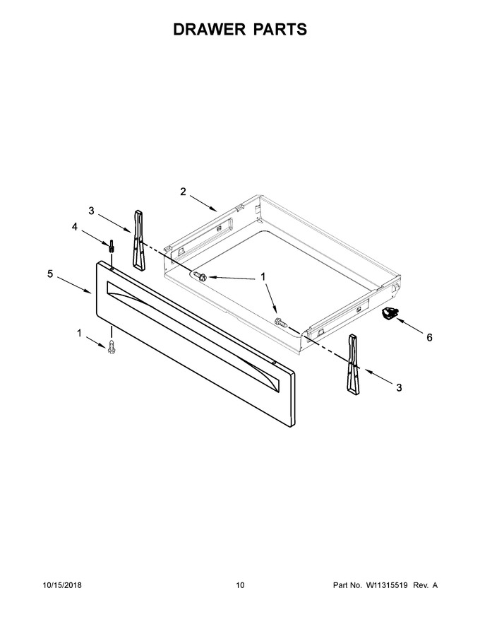 Diagram for WFE525S0HW1