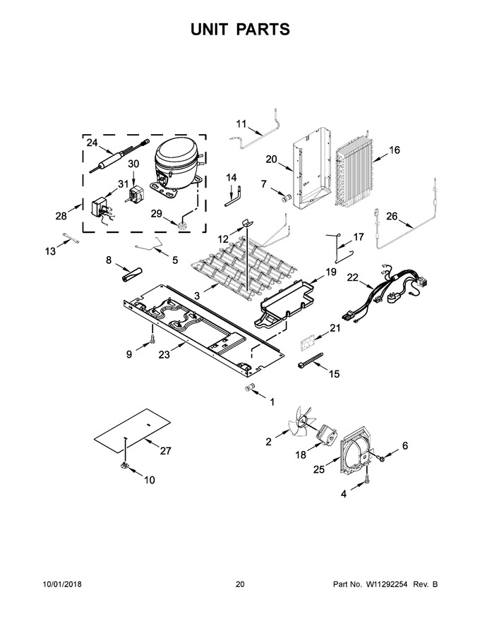 Diagram for WRS571CIHB01