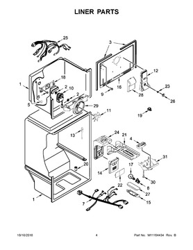 W10820003 | Whirlpool SUB W11216993 | Automatic Appliance Parts