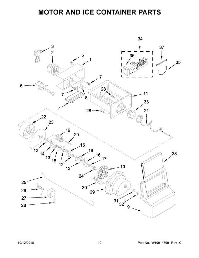 Diagram for WRS335FDDW01