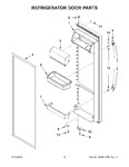 Diagram for 07 - Refrigerator Door Parts