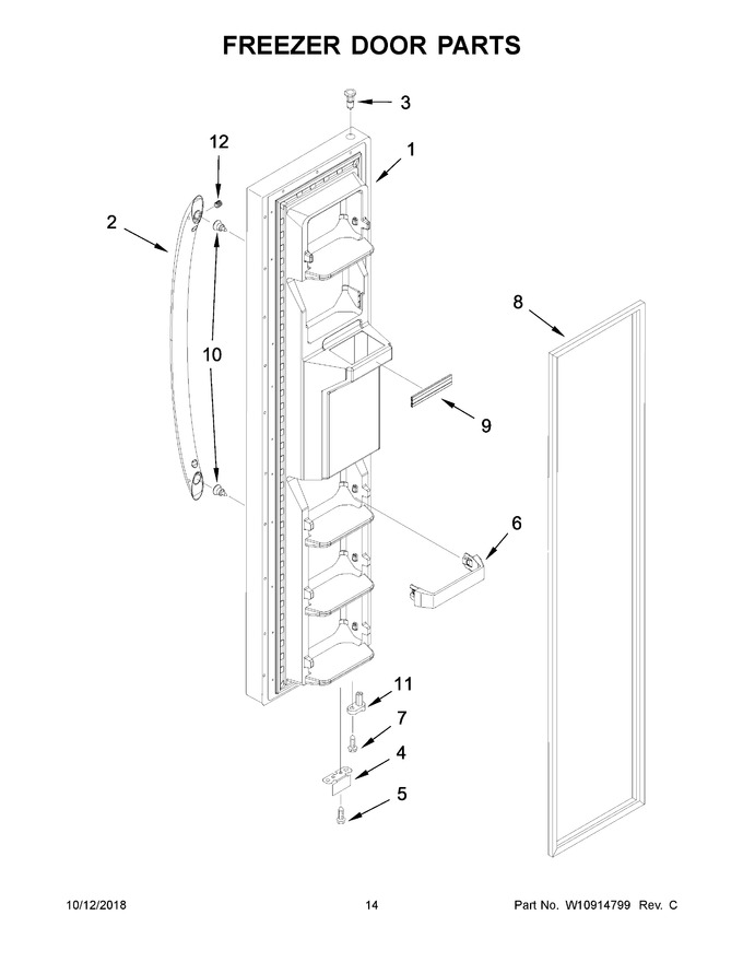 Diagram for WRS335FDDW01