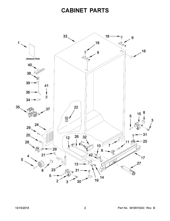 Diagram for WRS335FDDB02