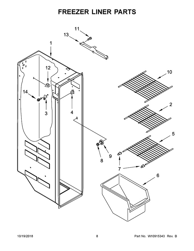 Diagram for WRS335FDDB02